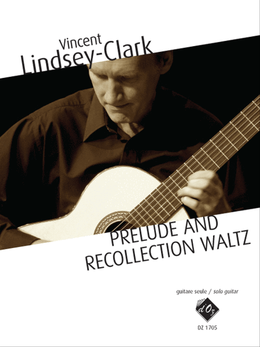 Prelude and Recollection Waltz Classical Guitar scores gallery preview page 1