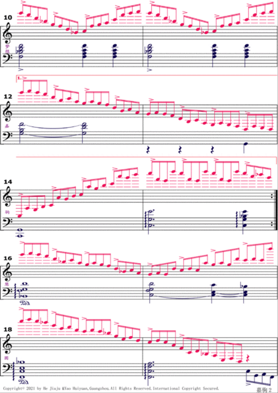 Chopin Etude Op.10 No.8 Piano Method scores gallery preview page 2