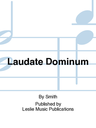 Laudate Dominum