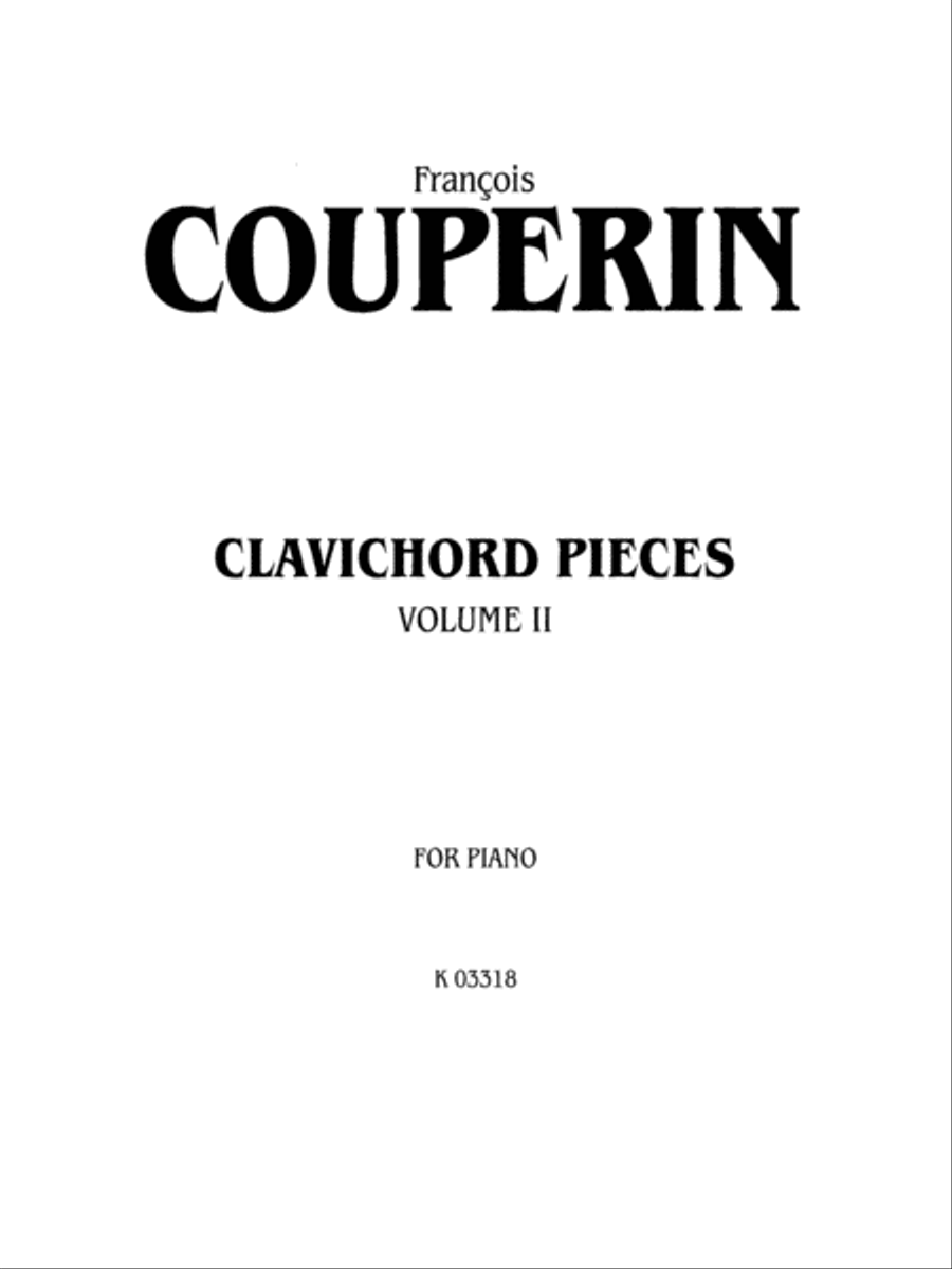Clavichord Pieces, Volume 2 Piano Solo scores gallery preview page 2