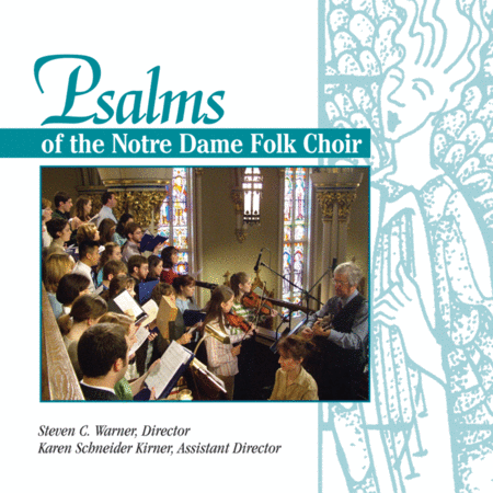 Psalms of the Notre Dame Folk Choir - CD