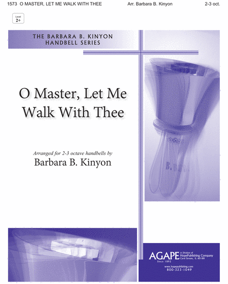 O Master, Let Me Walk With Thee image number null