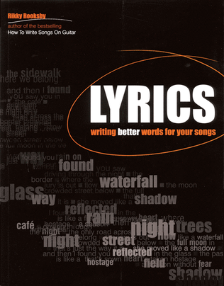 Book cover for Lyrics