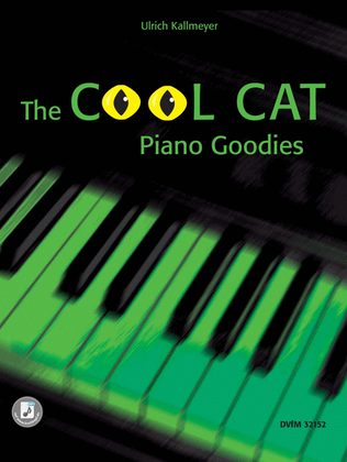 Book cover for The Cool Cat Piano Goodies