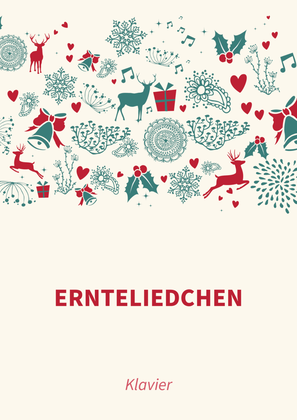 Book cover for Ernteliedchen