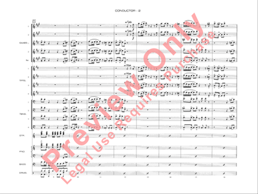 Soul Man Jazz Ensemble scores gallery preview page 5