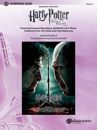 Book cover for Harry Potter and the Deathly Hallows, Part 2, Symphonic Suite from