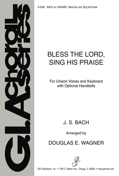 Bless the Lord, Sing His Praise