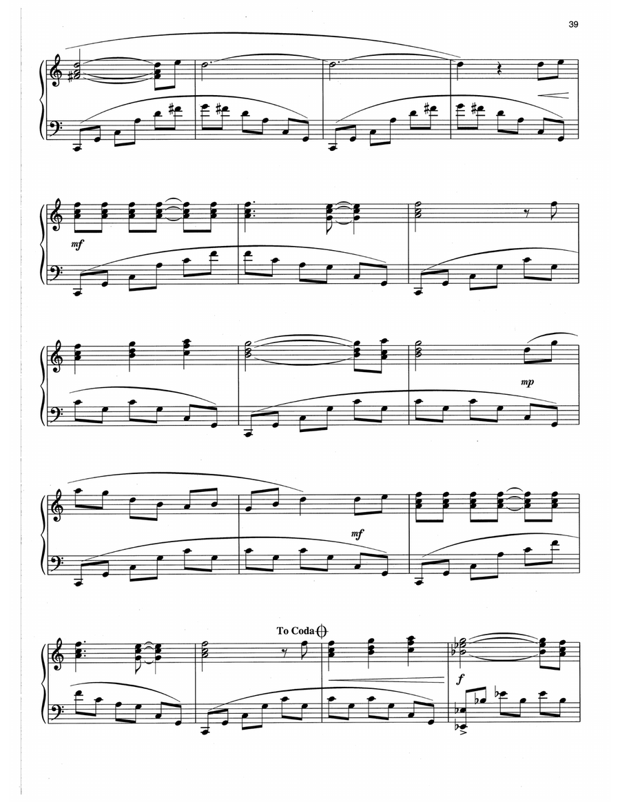 A Winter's Day A Winter's Day Piano, Vocal, Guitar scores gallery preview page 3