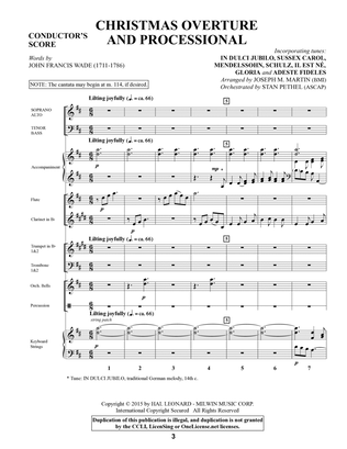 Book cover for Let There Be Christmas - Full Score