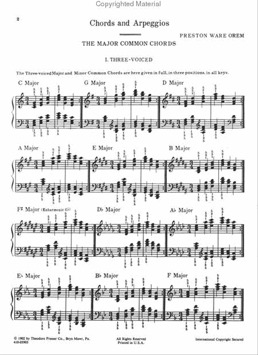 Daily Essentials in Pianoforte Practice Chamber Music scores gallery preview page 2