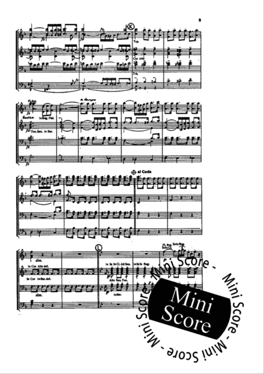 Fest Polonaise Concert Band scores gallery preview page 11