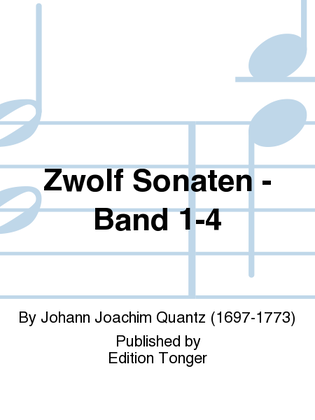 Zwolf Sonaten - Band 1-4