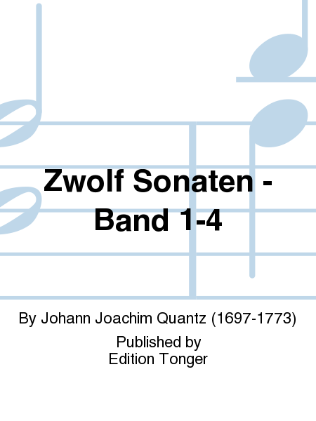 Zwolf Sonaten - Band 1-4