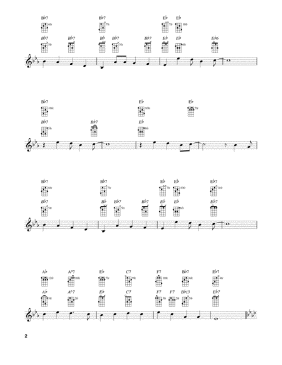Original Dixieland One-Step Banjo scores gallery preview page 2
