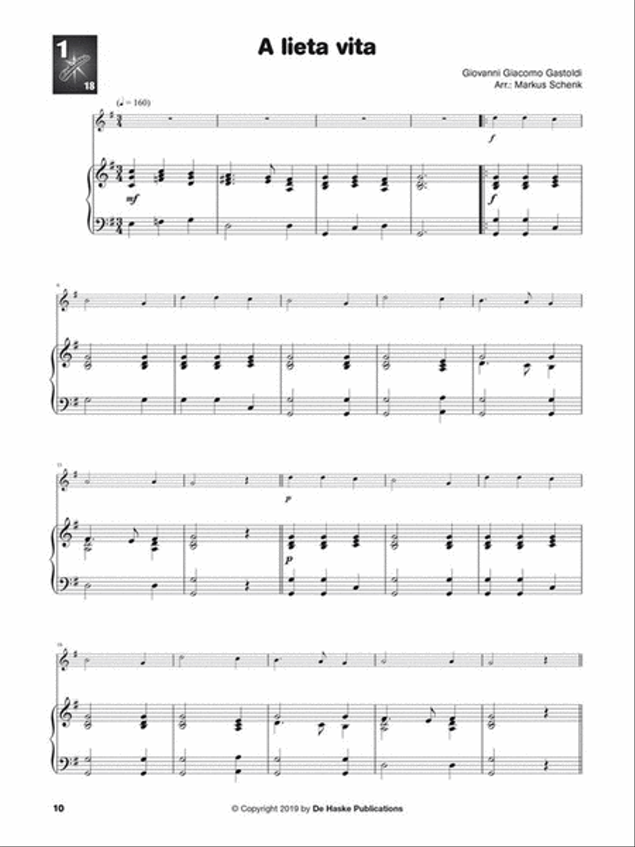 Ascolta, leggi & suona - Incontra i classici Flute Solo scores gallery preview page 6