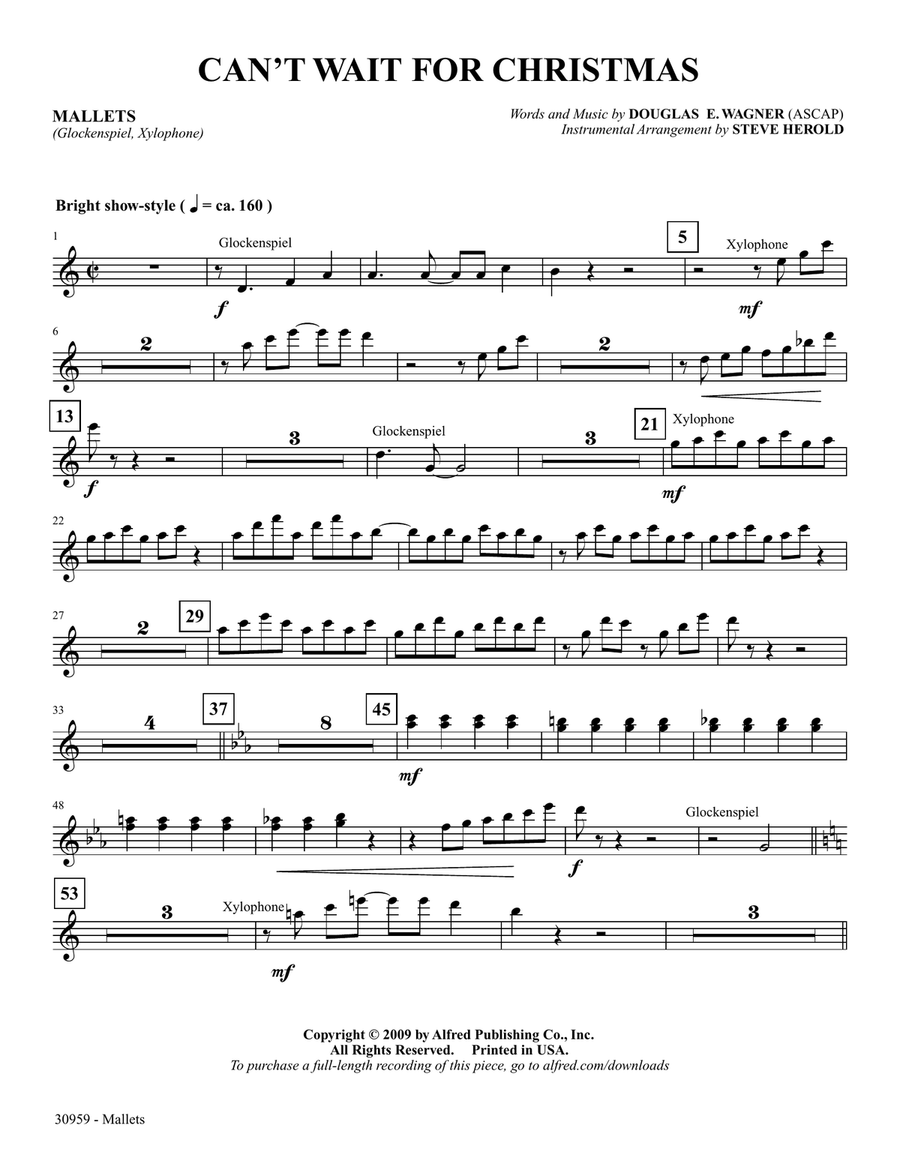 Can't Wait for Christmas: Mallets