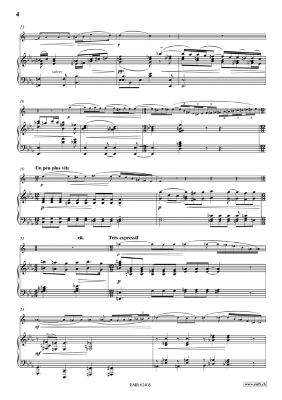 Cantabile et Scherzetto Cantabile et Scherzetto Cornet scores gallery preview page 5