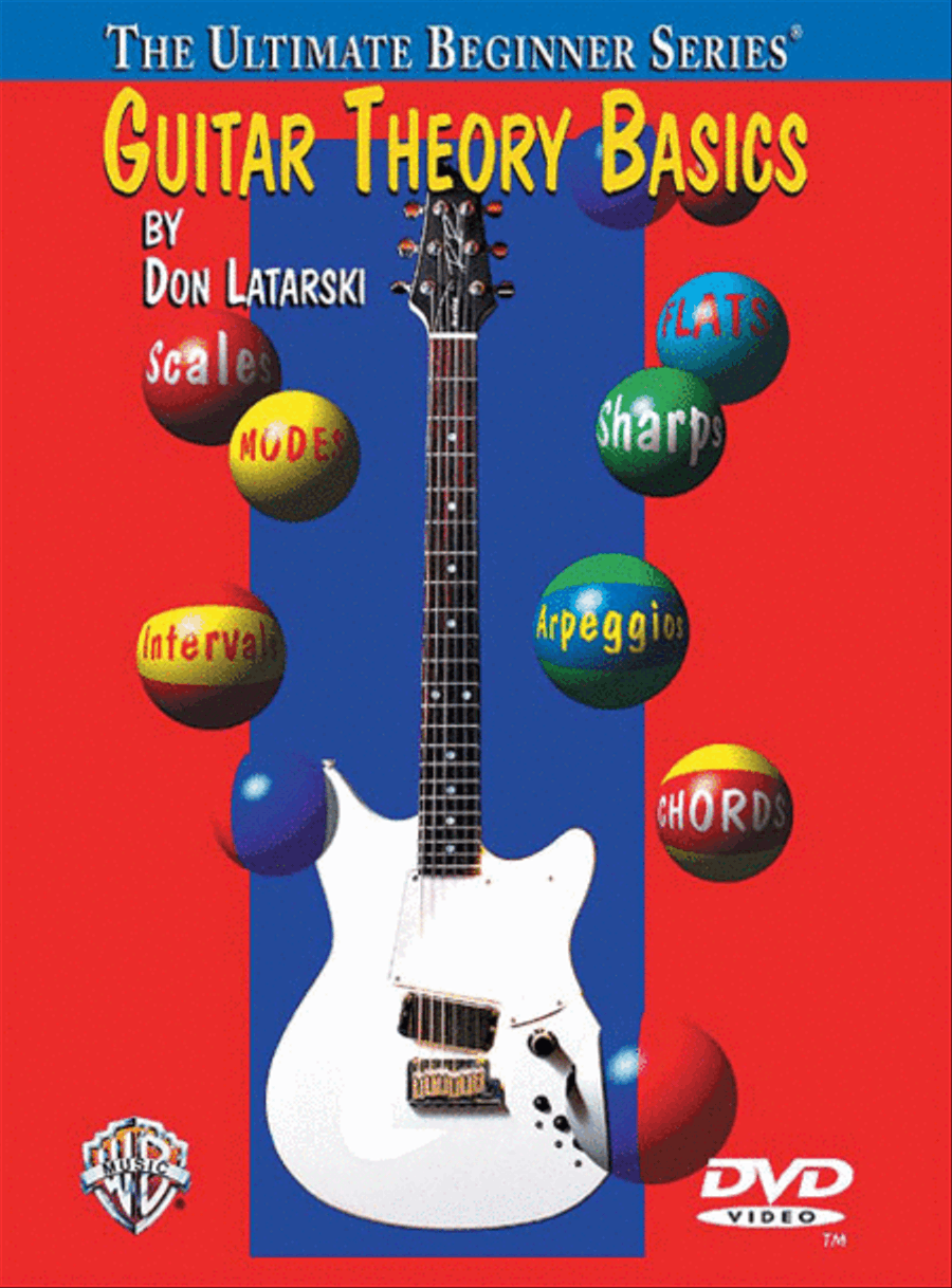 Ultimate Beginner Guitar Theory Basics Easy Guitar scores gallery preview page 1