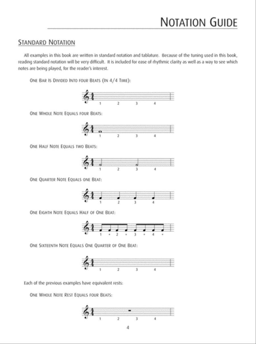 Getting into Slide Guitar Slide Guitar scores gallery preview page 5