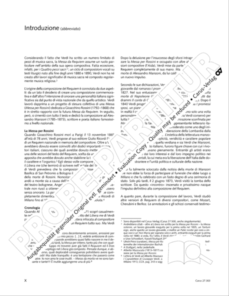 Messa da Requiem 4-Part scores gallery preview page 11