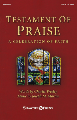 Book cover for Testament of Praise