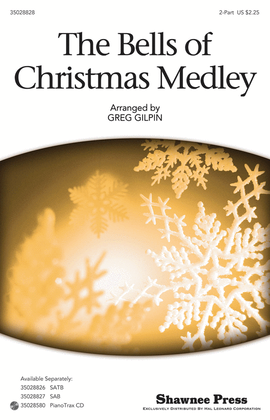 Book cover for The Bells Of Christmas Medley