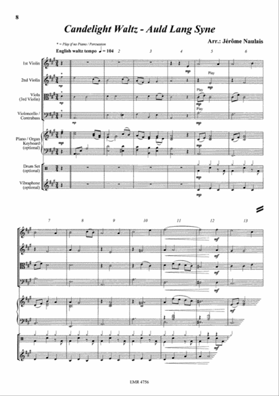Album Volume 6 String Orchestra scores gallery preview page 5