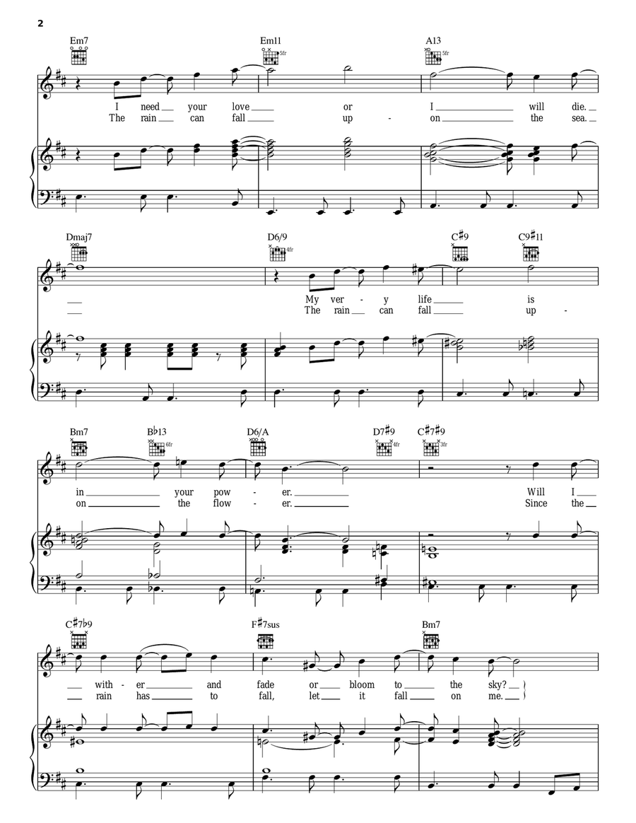 Agua De Beber (Water To Drink) Guitar scores gallery preview page 2