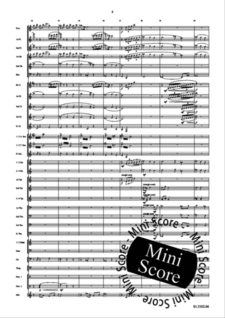 Draco Concert Band scores gallery preview page 12