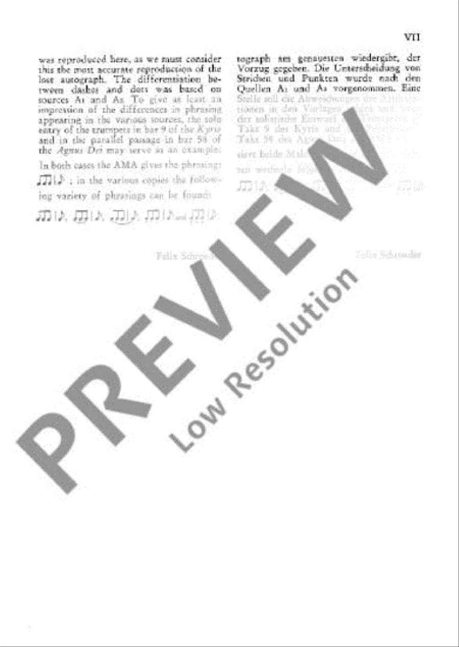 Missa C major Missa C major Choir scores gallery preview page 8