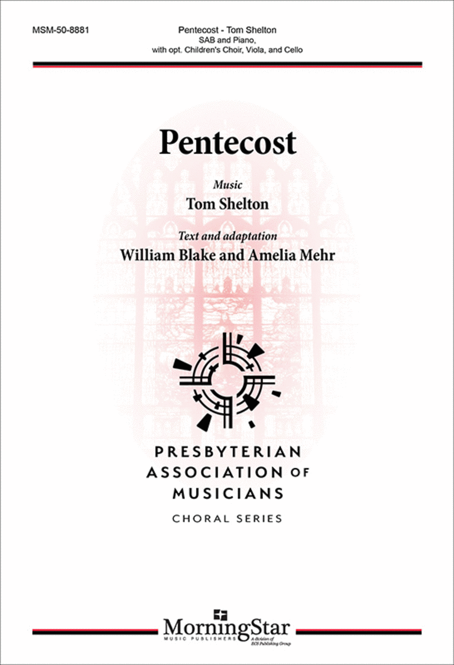 Pentecost (Choral Score) 3-Part scores gallery preview page 1