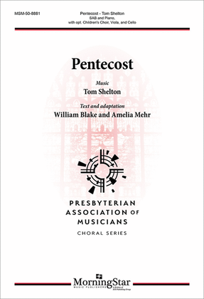 Book cover for Pentecost (Choral Score)