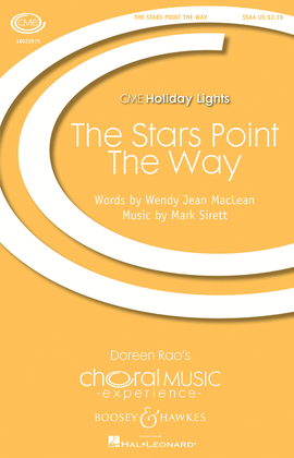 Book cover for The Stars Point the Way