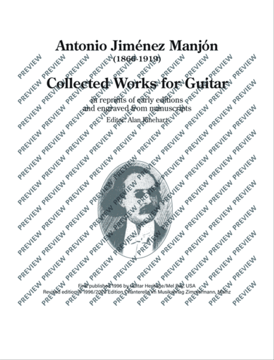 Collected Works for Guitar Classical Guitar scores gallery preview page 2