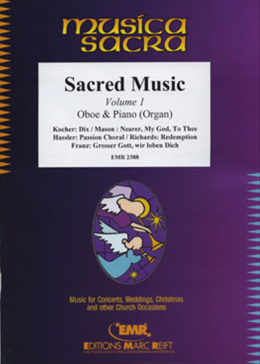 Sacred Music Volume 1 Organ scores gallery preview page 1