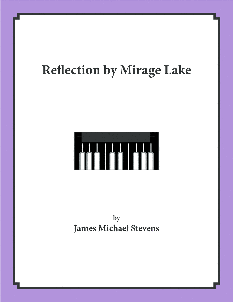 Reflection by Mirage Lake image number null