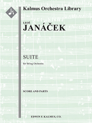 Book cover for Suite for String Orchestra