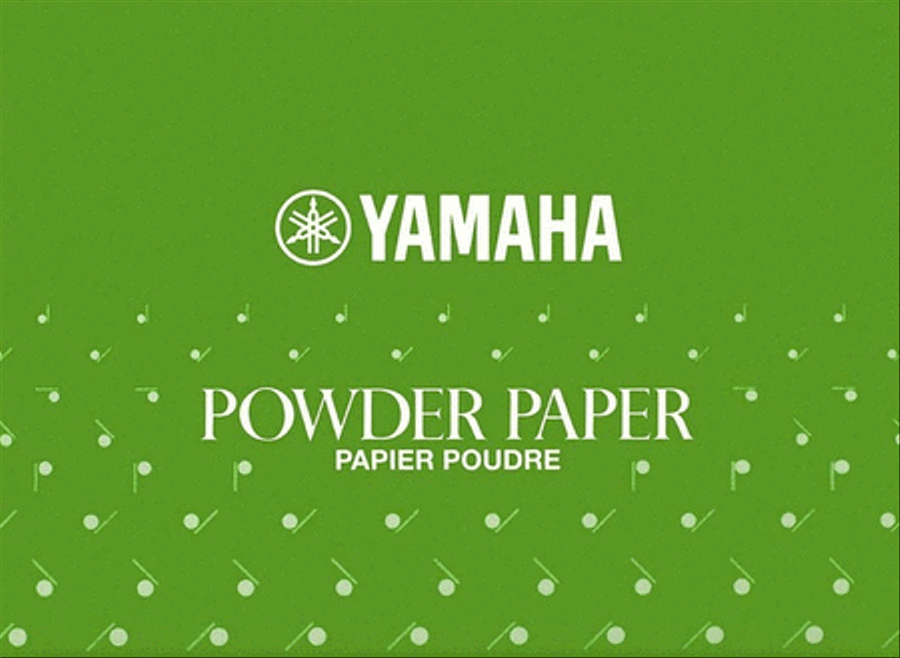 Yamaha Powder Paper 50 Sheets School and Community scores gallery preview page 1
