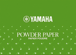 Yamaha Powder Paper 50 Sheets