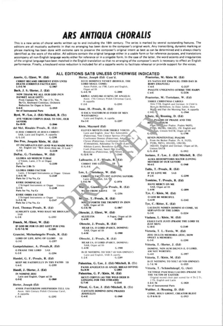 Los Reyes Siguen 4-Part scores gallery preview page 9