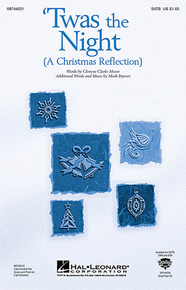 Book cover for Twas the Night (A Christmas Reflection)