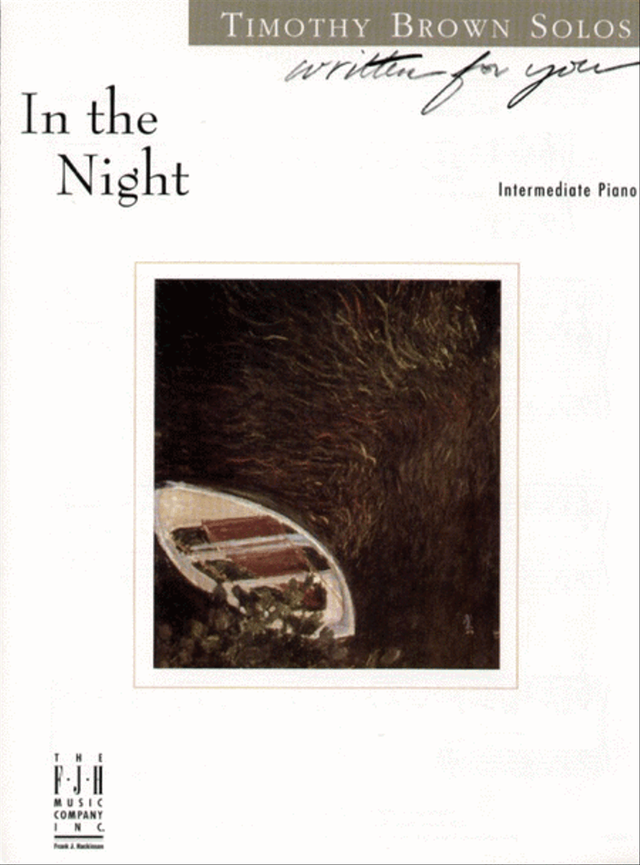 In the Night Piano Solo scores gallery preview page 2