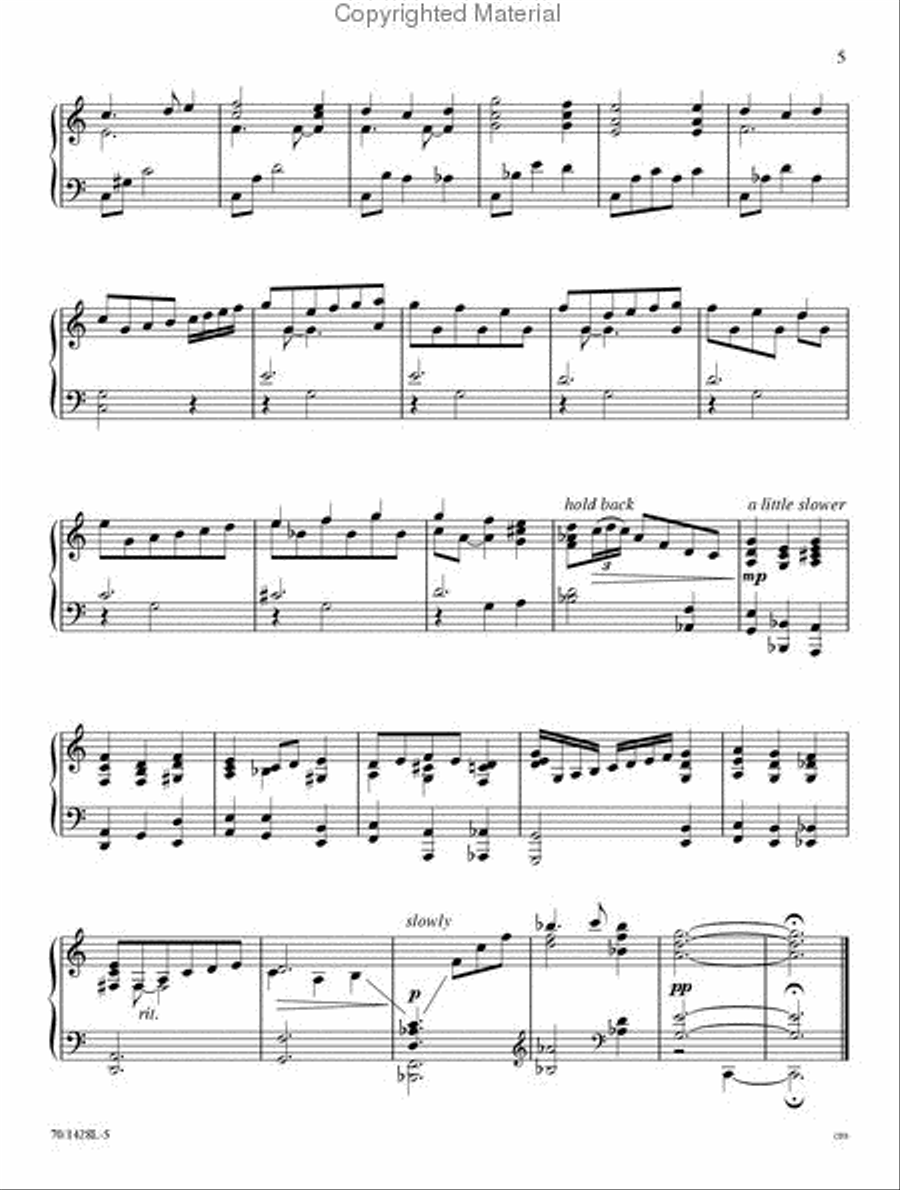 Ready-to-Play Pianist: Advent and Christmas Piano Solo scores gallery preview page 4