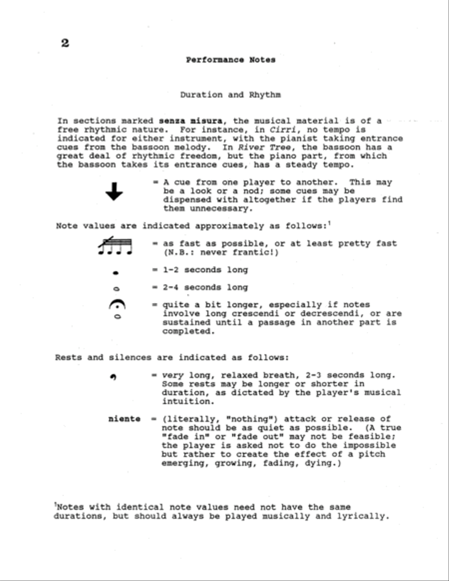 Fractals Bassoon scores gallery preview page 3