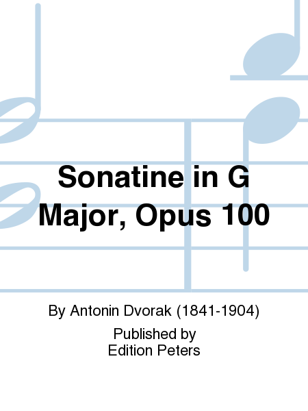 Sonatine in G Major, Op. 100