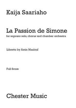 Book cover for La Passion de Simone
