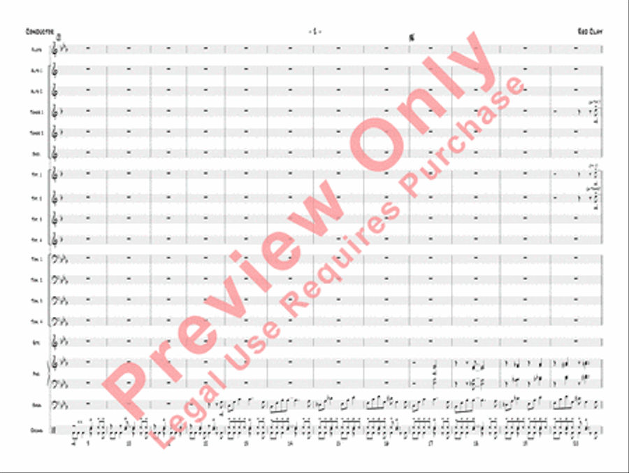 Red Clay Jazz Ensemble scores gallery preview page 5