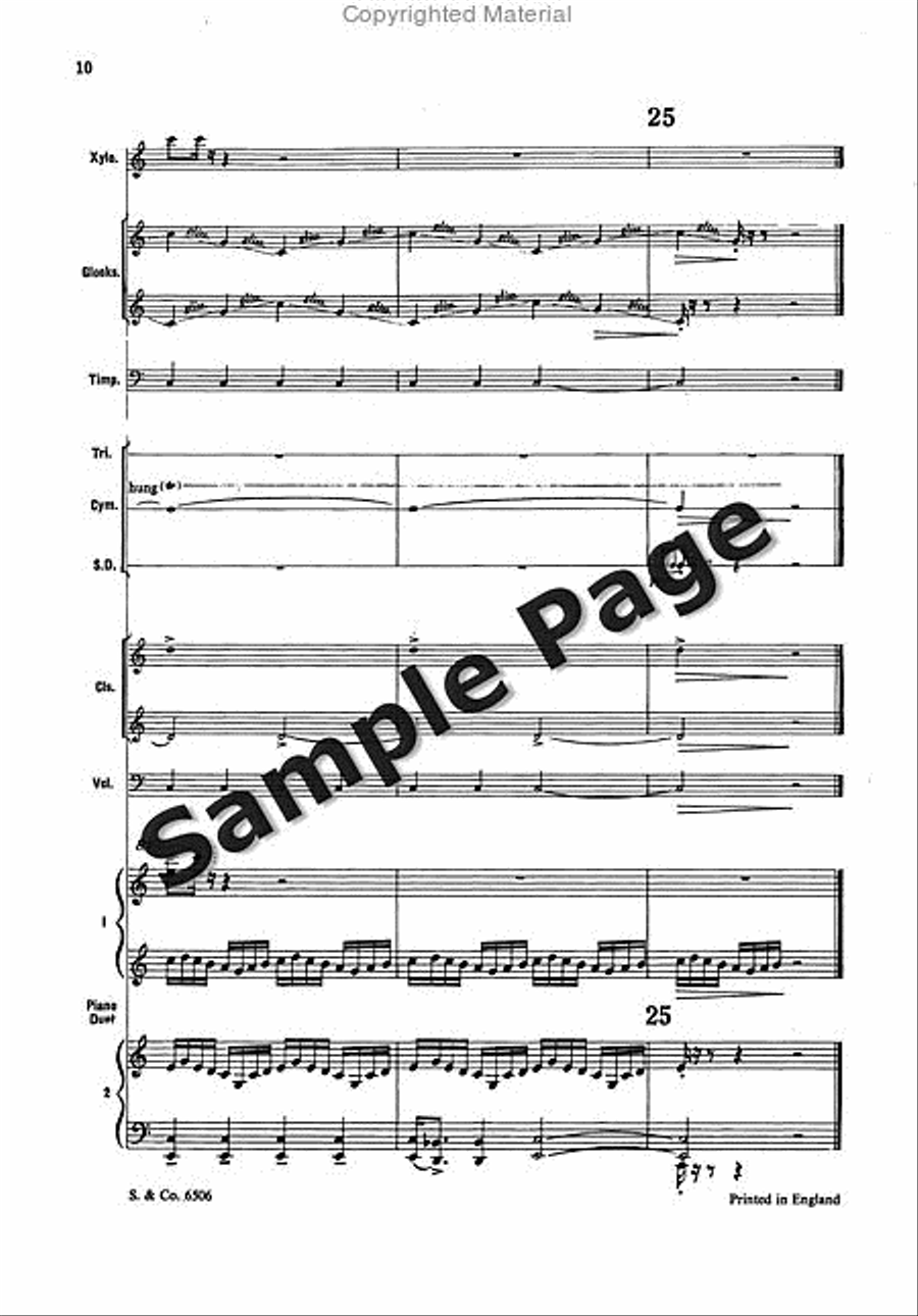 Virtutes Clarinet scores gallery preview page 11