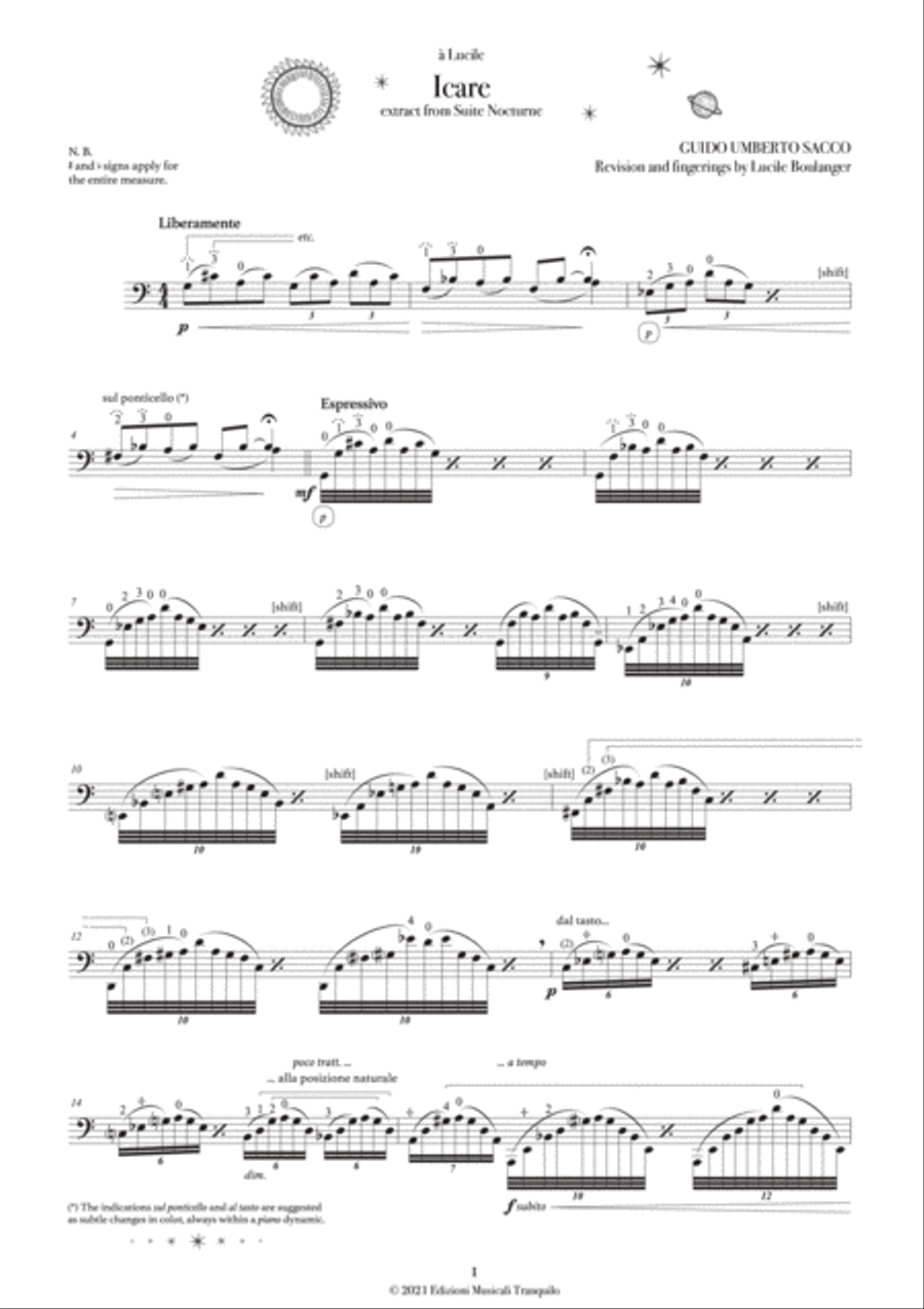 Icare Icare Viola scores gallery preview page 4